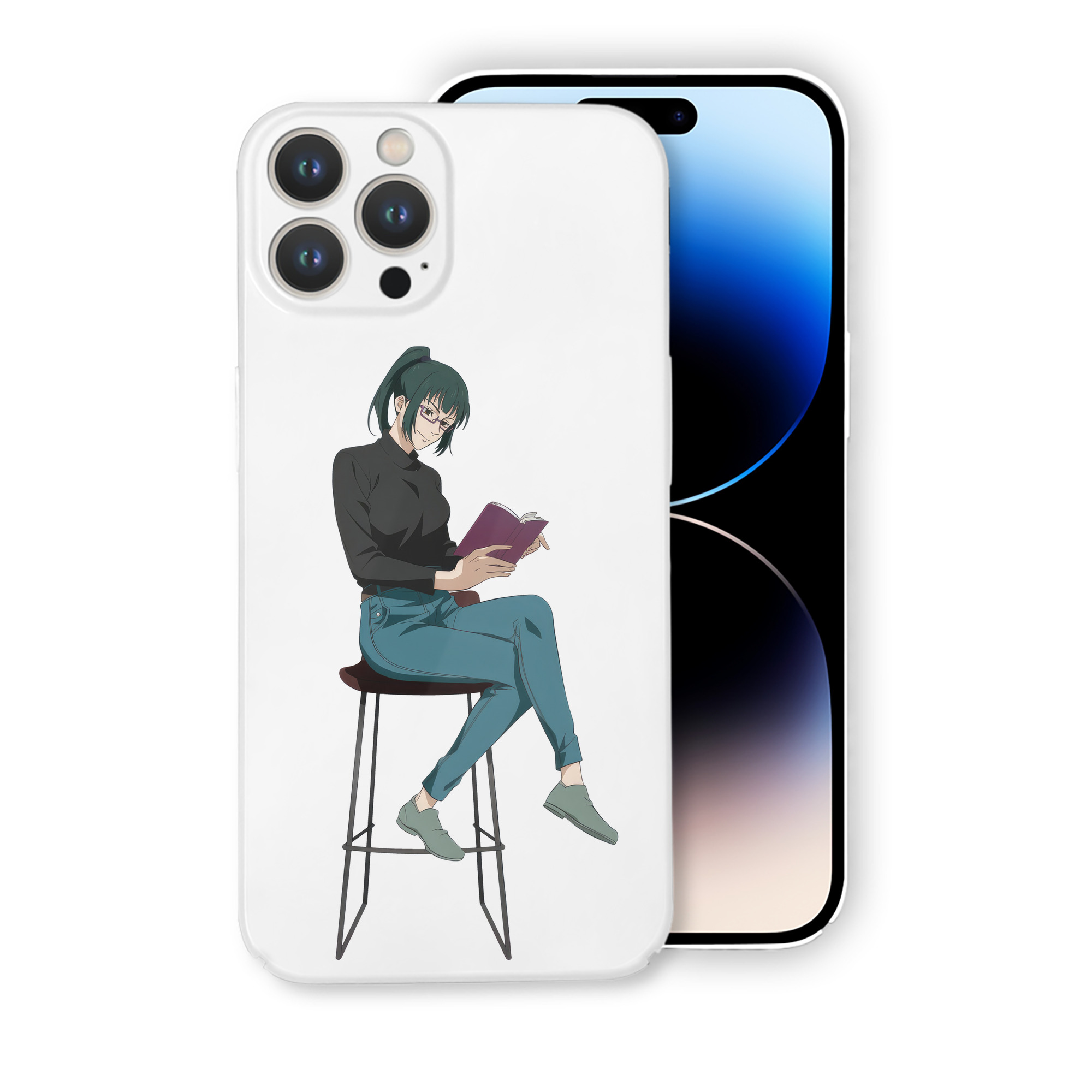 （画像用） 呪術廻戦 Jujutsu Kaisen 【iPhone 14シリーズ対応】ハードケース